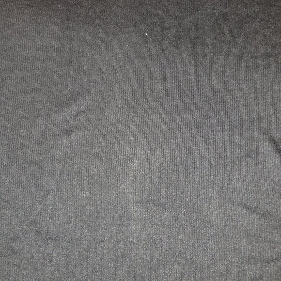 NWT A Pea In The Pod Grey State Ribbed Maternity Bodysuit Black Large - Picture 3 of 14